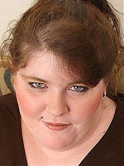 Massive babe Ashley gets her fat ass naked for a bbw loving stud and gets him to stab her fat cunt